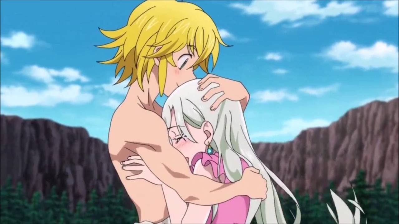 Las 5 mejores parejas de Nanatsu no Taizai (Los Siete Pecado Capitales