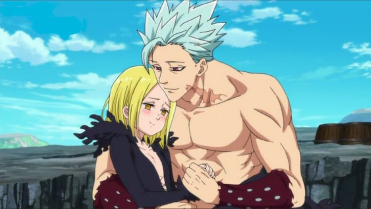 Las 5 Mejores Parejas De Nanatsu No Taizai Los Siete Pecado Capitales Qué Anime 