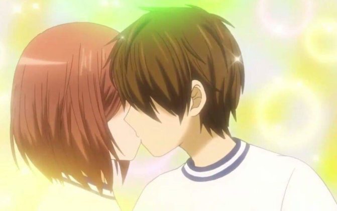 Los peores "primer beso" del anime - Qué Anime