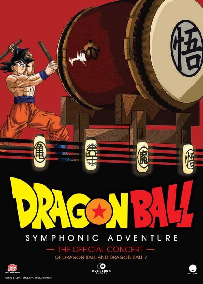 El concierto orquestal de Dragon Ball Symphonic Adventure se dirige a