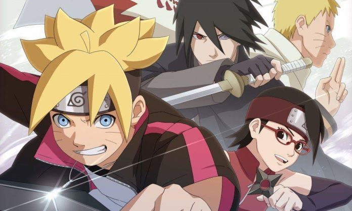Boruto Naruto Next Generations Estrenar En Enero El Arco De Los Bandidos Mujina Qu Anime