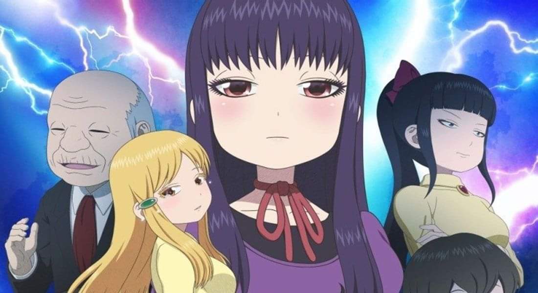 High score girl. Етсуко аниме. High score girl anime. Hi score girl. Аниме 82 2 сезон.