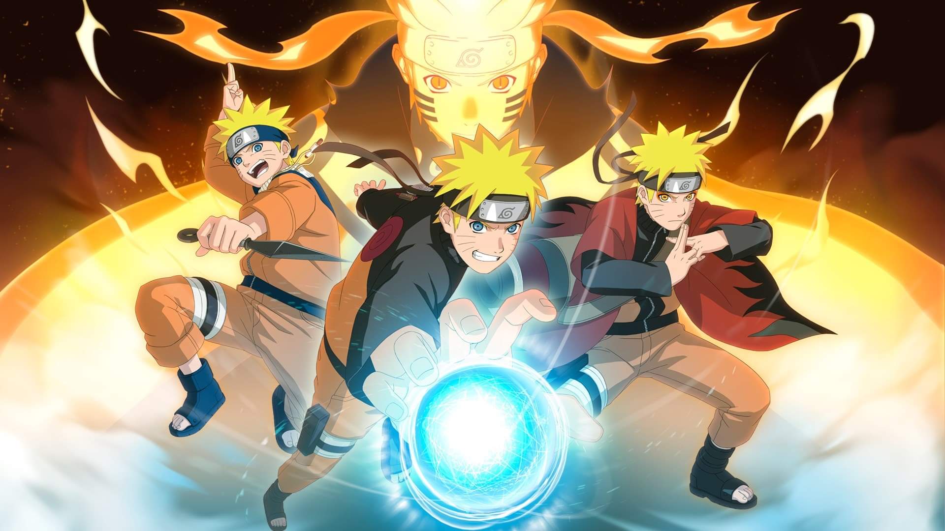 naruto shippuden saga completa