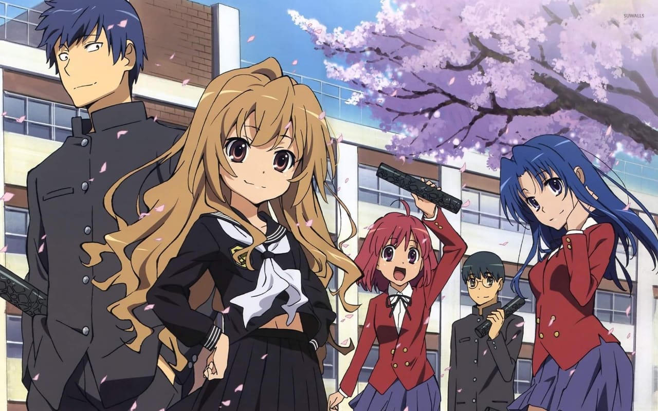 Toradora! regresó luego de 10 años con el matrimonio de Taiga y Ryuuji