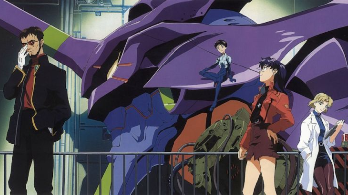 Anime post-apocalíptico, Neon Genesis Evangelion, Shinji Ikari, Gendou, Misato Katsuragi