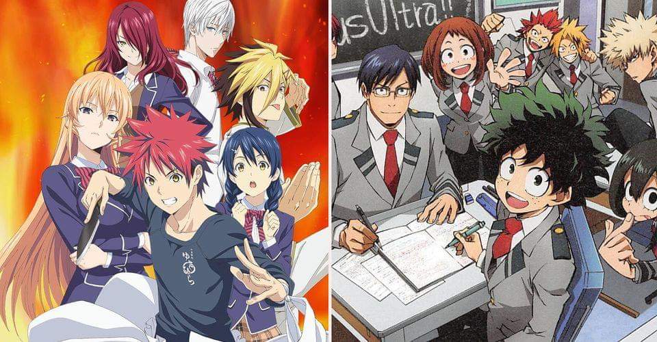 Top 10 Series De Shonen Jump De La Generacion Moderna Que Anime