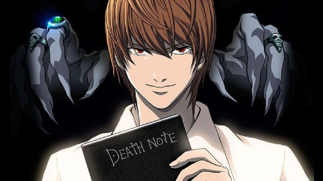 Animes Parecidos A Death Note